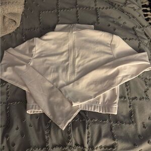 White Women's Crop Top